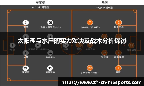 太阳神与水户的实力对决及战术分析探讨
